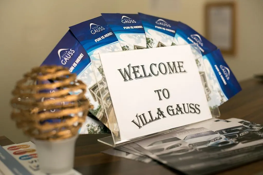 Gasthuis Guesthouse Gauss